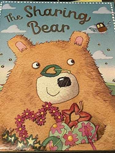 The Sharing Bear (Hardcover) – Hardcover, by Rosie Greening – Very Good