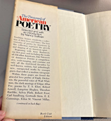 Lot of 4 HC Poetry Books Whitman Keyes American English Printed 1940s-70s Read
