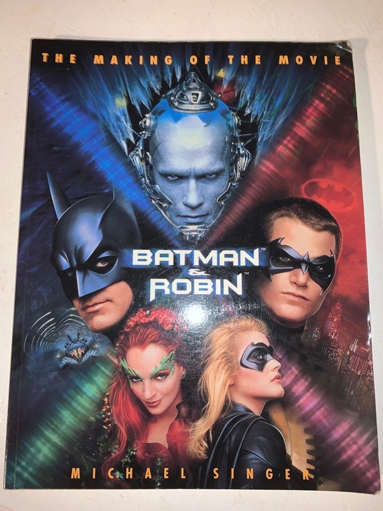Unbranded Batman & Robin Coffee Table Book One Size Black Multicolor