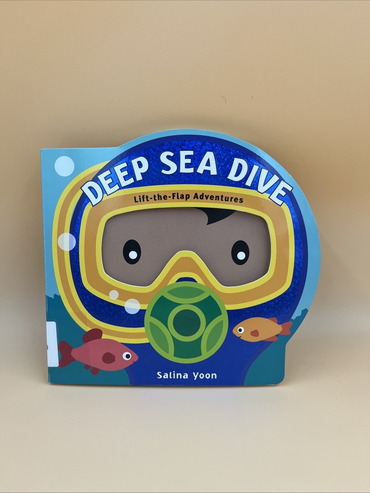 Deep Sea Dive Salina Yoon Kids Ocean Adventure Board Book