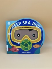 Deep Sea Dive Salina Yoon Kids Ocean Adventure Board Book
