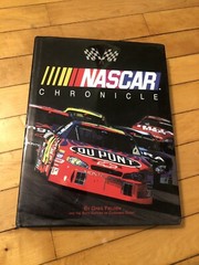 Nascar Chronicle Hardcover By Greg Fielden Racing Book 496 Pages