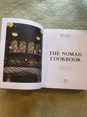THE NOMAD COOKBOOK By Daniel Humm & Will Guidara – Hardcover SIGNED 1st Ed