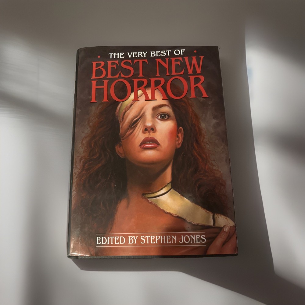 The Very Best of Best New Horror – Jones – Signed Limited 261/300 Earthling HCDJ