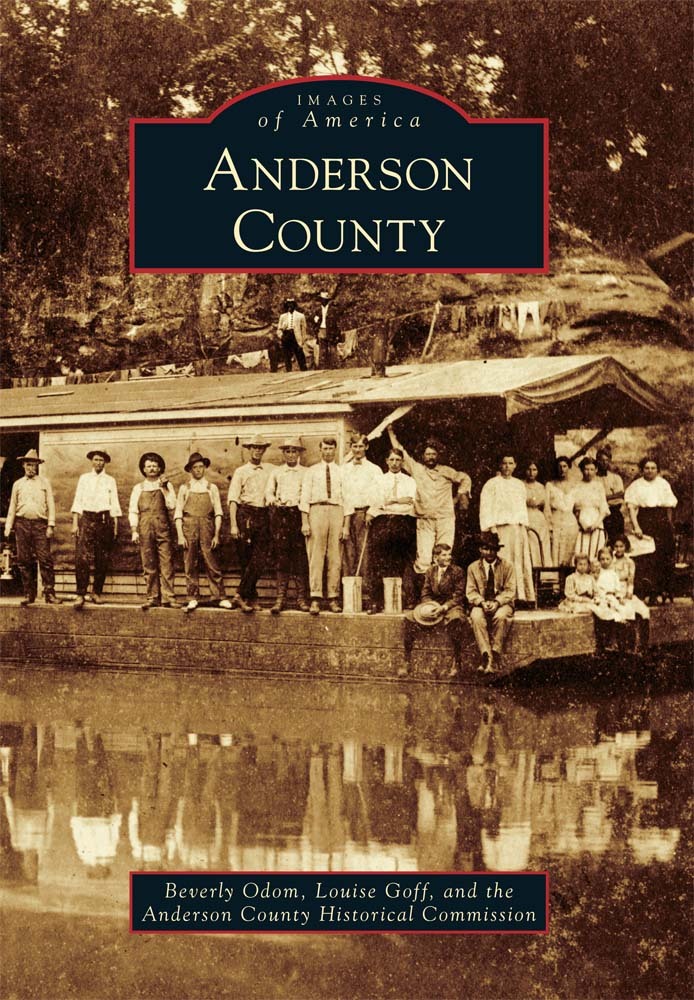 Anderson County, Texas, Images of America, Paperback