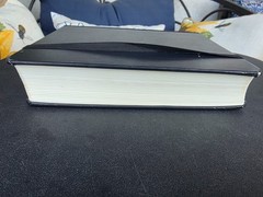 Crossway Single Column Journaling Bible Black Used with Handwritten Study Notes