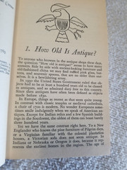 HOW TO KNOW AMERICAN ANTIQUES-A COMPREHENSIVE GUIDE By Alice Winchester17thPrint