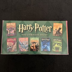 Harry Potter Paperback Boxset #1-7 by J. K. Rowling (2009, Hardcover)