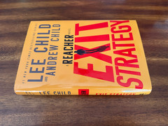 Exit Strategy : A Reacher Novel by Lee Child and Andrew Child (2025, Hardcover)