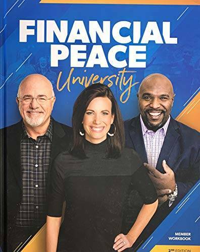 Financial Peace University Member Workbook (2nd Edition) – Hardcover – VERY GOOD