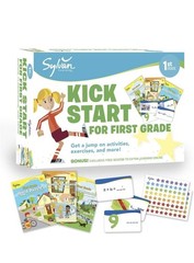 Sylvan Kick Start for First Grade by Sylvan Learning (2013, Uk-Trade Paper) NEW!