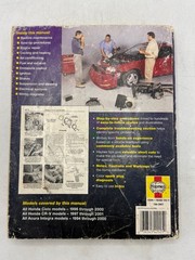 Honda Civic CR-V Acura Integra Haynes Repair Manual 2005 Automotive DIY
