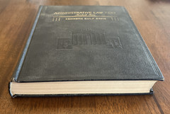Administrative Law Text, Hornbook Series, Kenneth Culp Davis, HC 1959 Edition!