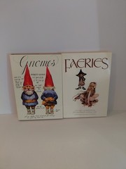 FAERIES Brian Froud Hardcover 1978 & 1979 Gnomes Huygen Illustrated Book Lot