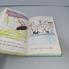 Albert The Albatross: 1961 Harper & Row Hardcover by Syd Hoff