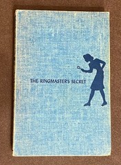 Nancy Drew Mystery by Carolyn Keene HC VTG #31 RINGMASTER’S SECRET Original Text