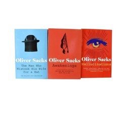 Oliver Sacks 3 Books Collection Set – Non Fiction – Paperback
