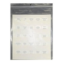 Preprinted Tabs – Builder’s Guide to Accounting Revised
