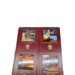 Lot Of 9 North American Hunting Club Hardback Books, Camp, Essentials, Best Of
