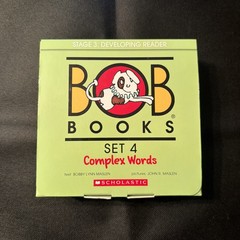 Bob Books: Set 4 Complex Words -Stage 3: Developing Reader Phonics Reading 8 Bks
