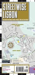 Streetwise Lisbon Map: Laminated City Center Street Map of Lisbon, Portugal …