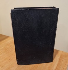 HOLY BIBLE New York Bible Society HARDCOVER National Bible Press VINTAGE