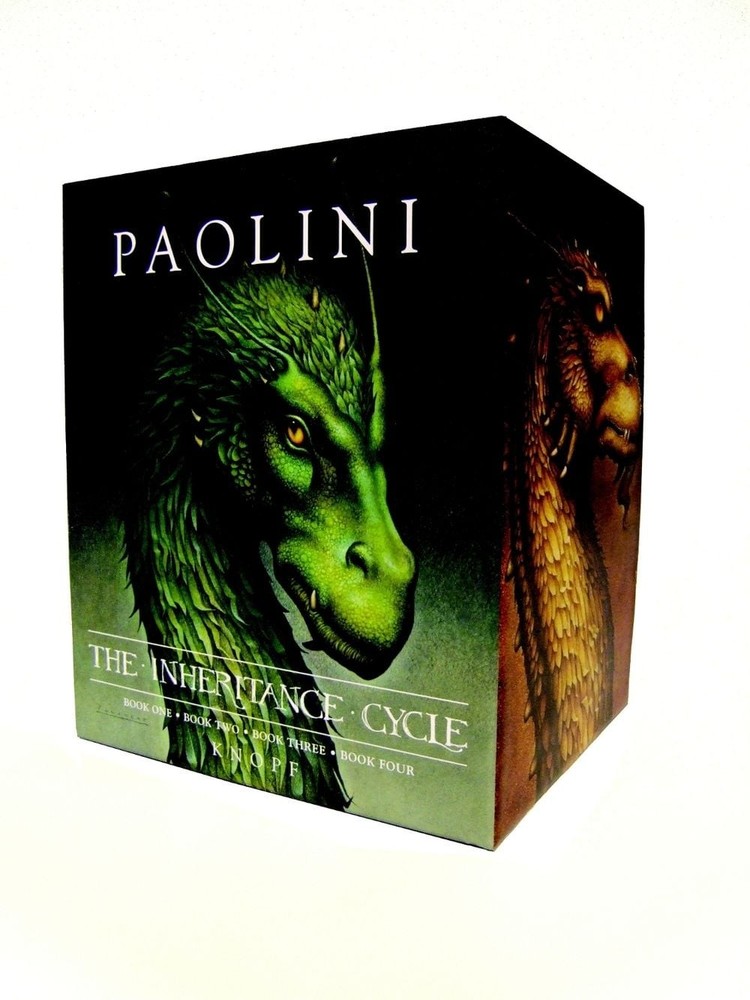 The Inheritance Cycle 4-Book Hard Cover Boxed Set: Eragon; Eldest; Brisingr; Inh
