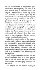 Medical Astrology „1899” 71 Pages