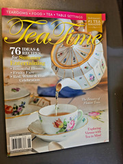 Tea Time Magazine -May/June 2026 Edition-76 Ideas & Recipes-Summer Entertainment