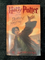 Rare 1st Edition & 1st Print With Errors: Harry Potter And The Deathly Hallows