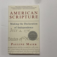 American Scripture By Pauline Maier First Edition 1998 Vintage Book