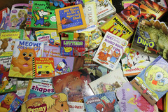 10 LBS of Childrens BABY TODDLER DAYCARE BOARD BOOKS Chunky Books *RANDOM MIX*
