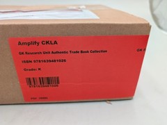 AMPLIFY Grade GK Research Unit Authentic Trade Book Collection (6 books)