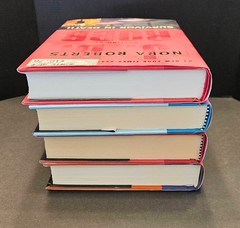 J.D. Robb Hardcover Books Mix Lot 4 / Multiple Titles Suspense reading
