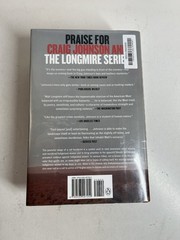 Lot of 6 Craig Johnson Netflix Longmire Mystery Novels Ex-Library HC/PB