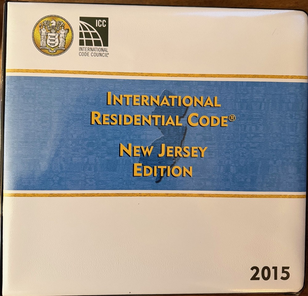 2015 IRC, New Jersey Edition (Brand New Loose Leaf Book by ICC)