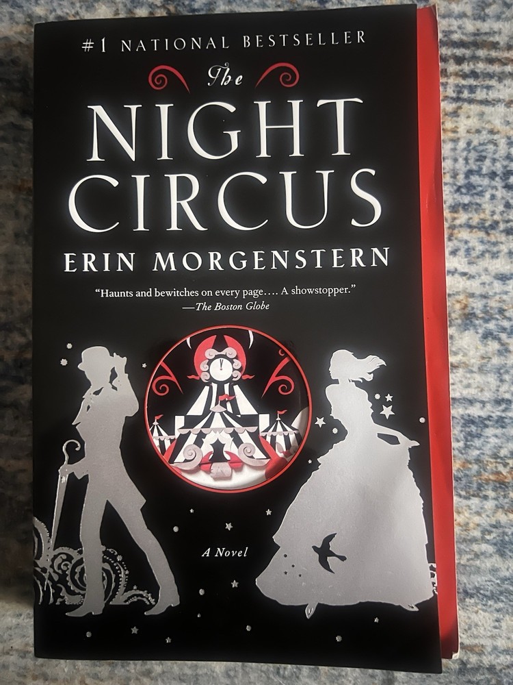 Night Circus : A Novel by Erin Morgenstern (2012, Trade Paperback)