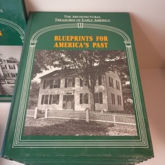 The Architectural Treasures of Early America Set 16 Volumes Mullins HC 1987
