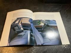 1990 Jaguar XJ6 Executive, XJ6 & Sovereign Sales Brochure Canada