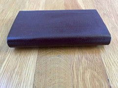Holy Bible King James Version Barbour – Compact -Snap Closure – Bonded Leather