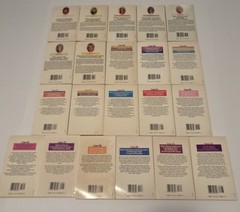 Lot of 60 Vintage Nancy Drew Files Mystery Paperbacks (#1-39, #41-59, #61-62)