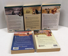 AN EMERALD BALLAD SERIES BOOKS 1-5 BJ Hoff Trade PBs