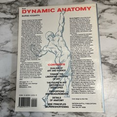 Dynamic Anatomy – Paperback By Hogarth, Burne – GOOD