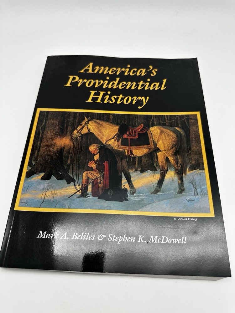 America’s Providential History Paperwork 1991 294 Pages (T9)