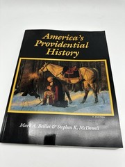 America’s Providential History Paperwork 1991 294 Pages (T9)