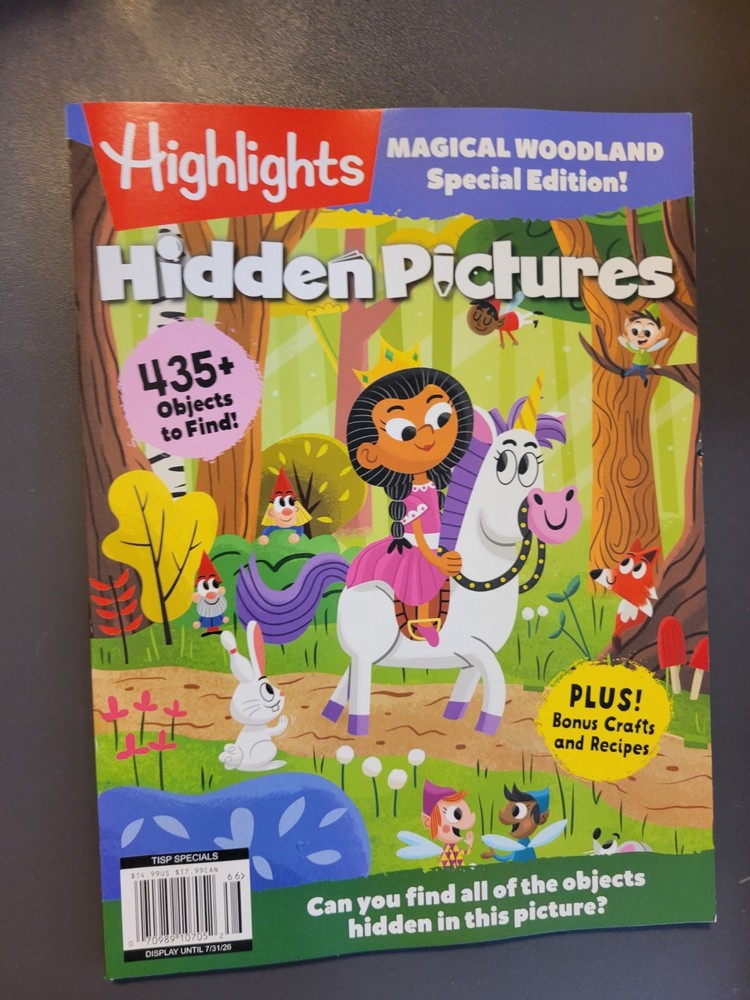 Highlights Hidden Pictures – Magical Wonderland Special Edition – 435+ Objects