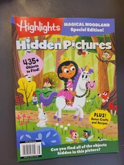 Highlights Hidden Pictures – Magical Wonderland Special Edition – 435+ Objects