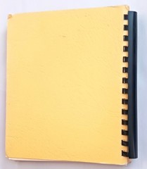 Greenville SC General Hospital Cookbook 1978 Plastic Comb Bound 210 Pages