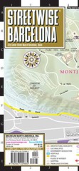 Streetwise Barcelona Map – Laminated City Center Street Map of Barcelona, – GOOD