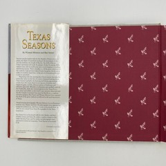 Texas Seasons by Wyman Meinzer and Ray Sasser (1999, Hardback) VGC 175 pages